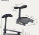 NGS Ergonomiczny podnóżek LiberNovo StepSync Footrest Space Black 8