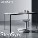 NGS Ergonomiczny podnóżek LiberNovo StepSync Footrest Space Gray 4