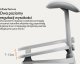 NGS Ergonomiczny podnóżek LiberNovo StepSync Footrest Space Gray 6