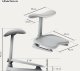NGS Ergonomiczny podnóżek LiberNovo StepSync Footrest Space Gray 7