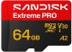 Karta Hama Extreme Pro microSD 64GB UHS-I 1