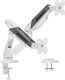 Equip Uchwyt biurkowy na 2 monitory 17" - 35" (650191) 1