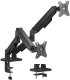 Equip Uchwyt biurkowy na 2 monitory 17" - 32" (650131) 1
