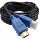 Kabel Book on Demand Ltd. HDMI 10 metrów Red Eagle Full HD 1080p miedź OFC gold 1