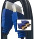 Kabel Book on Demand Ltd. HDMI 10 metrów Red Eagle Full HD 1080p miedź OFC gold 2