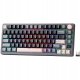 Klawiatura Royal Kludge RK-M75 Phantom Cream (RK-M75-PHNTM-CRMSW-US) 2