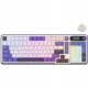 Klawiatura Royal Kludge RK-S98 Blackberry Mousse Gaming Keyboard Beige switch 1