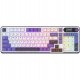 Klawiatura Royal Kludge RK-S98 Blackberry Mousse Gaming Keyboard Beige switch 2