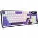 Klawiatura Royal Kludge RK-S98 Blackberry Mousse Gaming Keyboard Beige switch 3