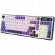 Klawiatura Royal Kludge RK-S98 Blackberry Mousse Gaming Keyboard Beige switch 4