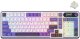 Klawiatura Royal Kludge RK-S98 Blackberry Mousse Gaming Keyboard Beige switch 5