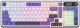 Klawiatura Royal Kludge RK-S98 Blackberry Mousse Gaming Keyboard Beige switch 6