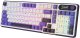 Klawiatura Royal Kludge RK-S98 Blackberry Mousse Gaming Keyboard Beige switch 8
