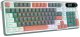 Klawiatura Royal Kludge RK-S98 Camping Green Beige switch (RK-S98-CAMPGRN-BEGSW-US) 2