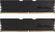 Pamięć GoodRam Rival Deep Black, DDR4, 16 GB, 3600MHz, CL18 (GGDKD4-36VL18S/16GDC) 1