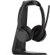Słuchawki Epos IMPACT 1000 MS UC ANC WL USB-C+A Stand 1