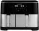 Frytkownica beztłuszczowa Universal Blue Instant Pot frytkownica Podwójny 11 l Autonomiczny 2600 W frytkownica na gorące powietrze Stal nierdzewna (140-0003-01-EU) 1