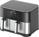 Frytkownica beztłuszczowa Universal Blue Instant Pot frytkownica Podwójny 11 l Autonomiczny 2600 W frytkownica na gorące powietrze Stal nierdzewna (140-0003-01-EU) 2