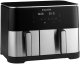 Frytkownica beztłuszczowa Universal Blue Instant Pot frytkownica Podwójny 11 l Autonomiczny 2600 W frytkownica na gorące powietrze Stal nierdzewna (140-0003-01-EU) 3