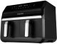 Frytkownica beztłuszczowa Universal Blue Instant Pot 920306 Podwójny 8 l Autonomiczny Frytkownica na gorące powietrze Czarny (920622) 2