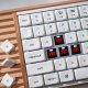 Klawiatura Keychron K3 Ultra 8K Keychron Milk POM Switch Red (4894979056207) 4