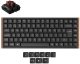 Klawiatura Keychron K3 Ultra 8K Keychron Milk POM Switch Brown (4894979056184) 1