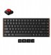 Klawiatura Keychron K3 Ultra 8K Keychron Milk POM Switch Red (4894979056177) 1