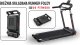Bieżnia DelSport Bieżnia Elektryczna Składana DS Fitness Runner Foldy AppReady DS-1815-LED 12 km/h 2