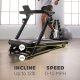 Bieżnia Kingsmith Bieżnia Treningowa Składana Centr RUNR Natural Stride 3.0 HP Bluetooth 16 km/h 11