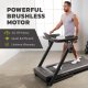 Bieżnia Kingsmith Bieżnia Treningowa Składana Centr RUNR Natural Stride 3.0 HP Bluetooth 16 km/h 6