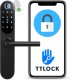 Spreest Zamek Elektroniczny KLAMKA DO DRZWI NA KOD SZYFR ODCISK PALCA TTLOCK RFID 1