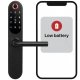 Spreest Zamek Elektroniczny KLAMKA DO DRZWI NA KOD SZYFR ODCISK PALCA TTLOCK RFID 9