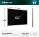 Telewizor Hisense S7DS 55" 2