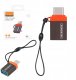 Adapter USB Somostel adapter host OTG Typ-C - USB czarny SMS-BZ21 (35541) 2
