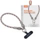 Somostel Smycz na nadgarstek + kabel Typ-C - Typ-C 60W Kolorowa SMS-BW35 (36143) 1