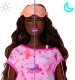 Mattel Ubranka pizama party rozowy motyw (JMR89) 2