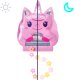 Mattel Ubranka pizama party rozowy motyw (JMR89) 3