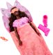 Mattel Ubranka pizama party rozowy motyw (JMR89) 4