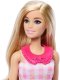 Lalka Barbie Mattel Style do łatwego ubierania, blondynka, ubranka i akcesoria (JMH18) 3