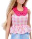 Lalka Barbie Mattel Style do łatwego ubierania, blondynka, ubranka i akcesoria (JMH18) 4