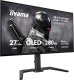 Monitor iiyama G-Master GOB2701QSC-B1 Titan Falcon Tandem OLED 4
