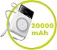 Powerbank Mobile Origin 35W PD Display PB15 MagSafe Compatible 20000 mAh Biały (MO-35WPDD-PB15) 7