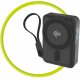 Powerbank Pitaka Mobile Origin 10000 mAh Qi2 TFT Display Semi-solid PowerBank PB19 - USB-C Cable Black (MO-TDS-PB19-BLK) 5
