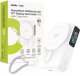 Powerbank Pitaka Mobile Origin 10000 mAh Qi2 TFT Display Semi-solid PowerBank PB19 - USB-C Cable White (MO-TDS-PB19-WHT) 6
