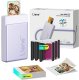 Drukarka fotograficzna Liene Przenośna do zdjęć LIENE Pearl N200 Pro 2x3" (fioletowa) 3