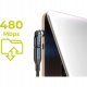 Ładowarka Mobile Origin 240W USB-C Rotation 540° Adapter (CB13) 8