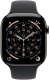 Smartwatch Apple Watch 11 GPS + Cellular 46mm Slate Titanium Sport Band M/L Czarny  (MFD24WF/A) 2