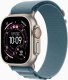 Smartwatch Apple Watch Ultra 3 GPS + Cellular 49mm Natural Titanium / Alpine Loop S Niebieski  (MEWK4QC/A) 1