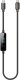 Kabel USB 4smarts USB-C Kabel ScreenCord 240W 1,2m, czarny (543240) 1