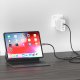 Kabel USB 4smarts USB-C Kabel ScreenCord 240W 1,2m, czarny (543240) 4
